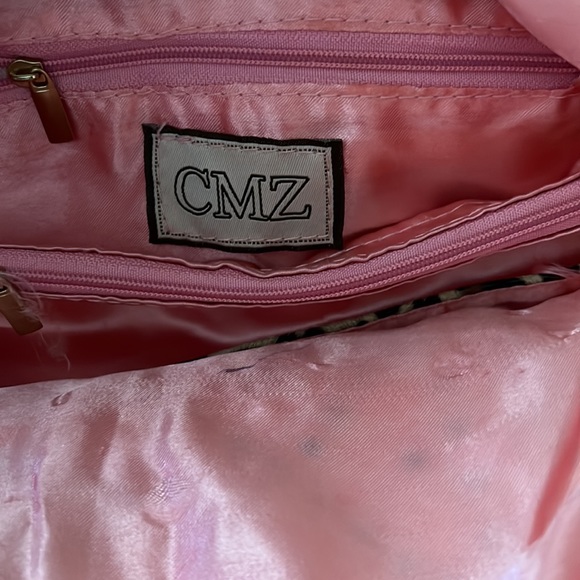 CMZ cheetah bag - Picture 2 of 4